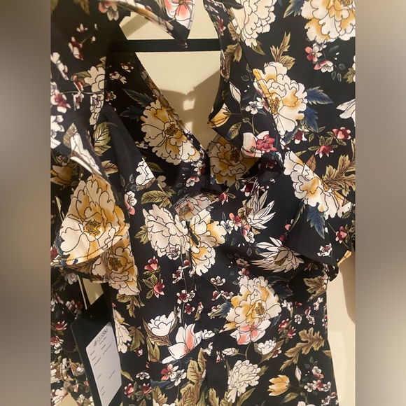 Floral Funky Soul Vintage Inspired Hippie Dress - Picture 6 of 12